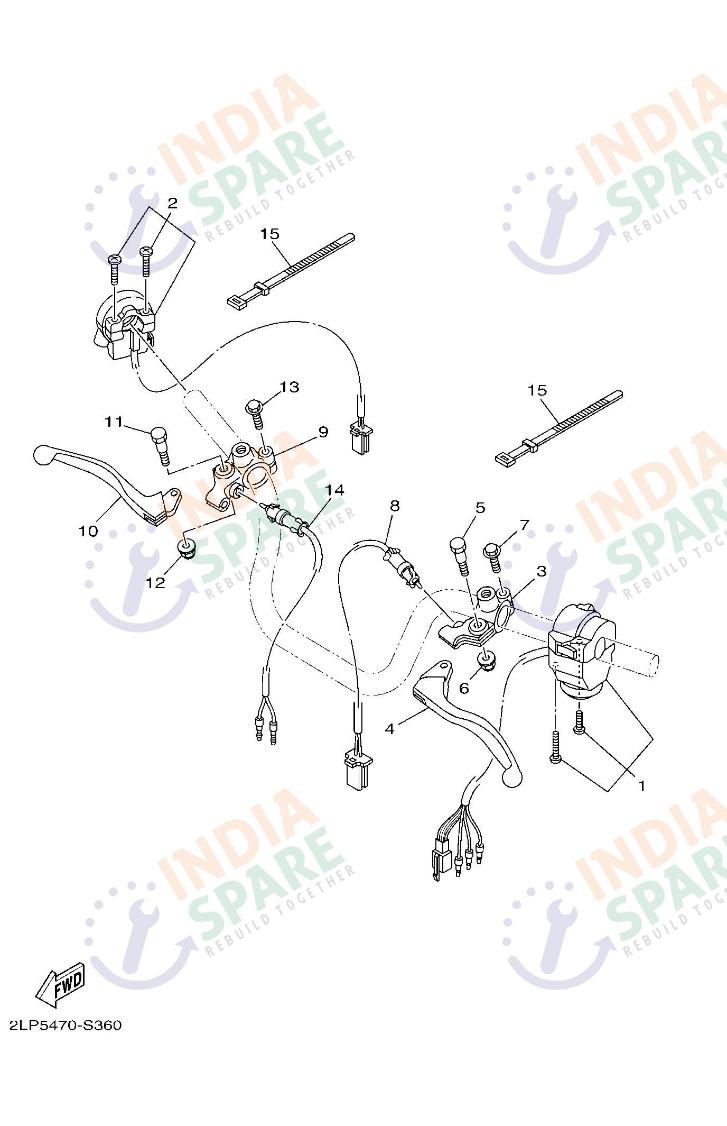 HANDLE SWITCH & LEVER